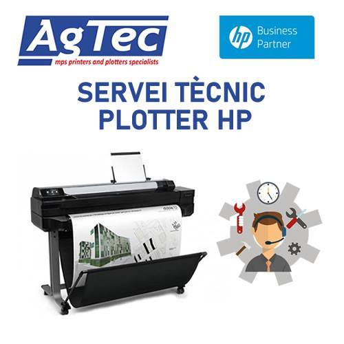 REPARACIÓN PLOTTER HP BARCELONA - Servicio técnico hp impresoras