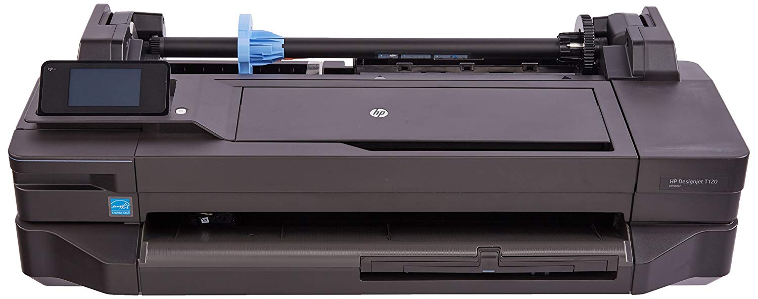 HP designjet T120 no imprime o imprime en blanco