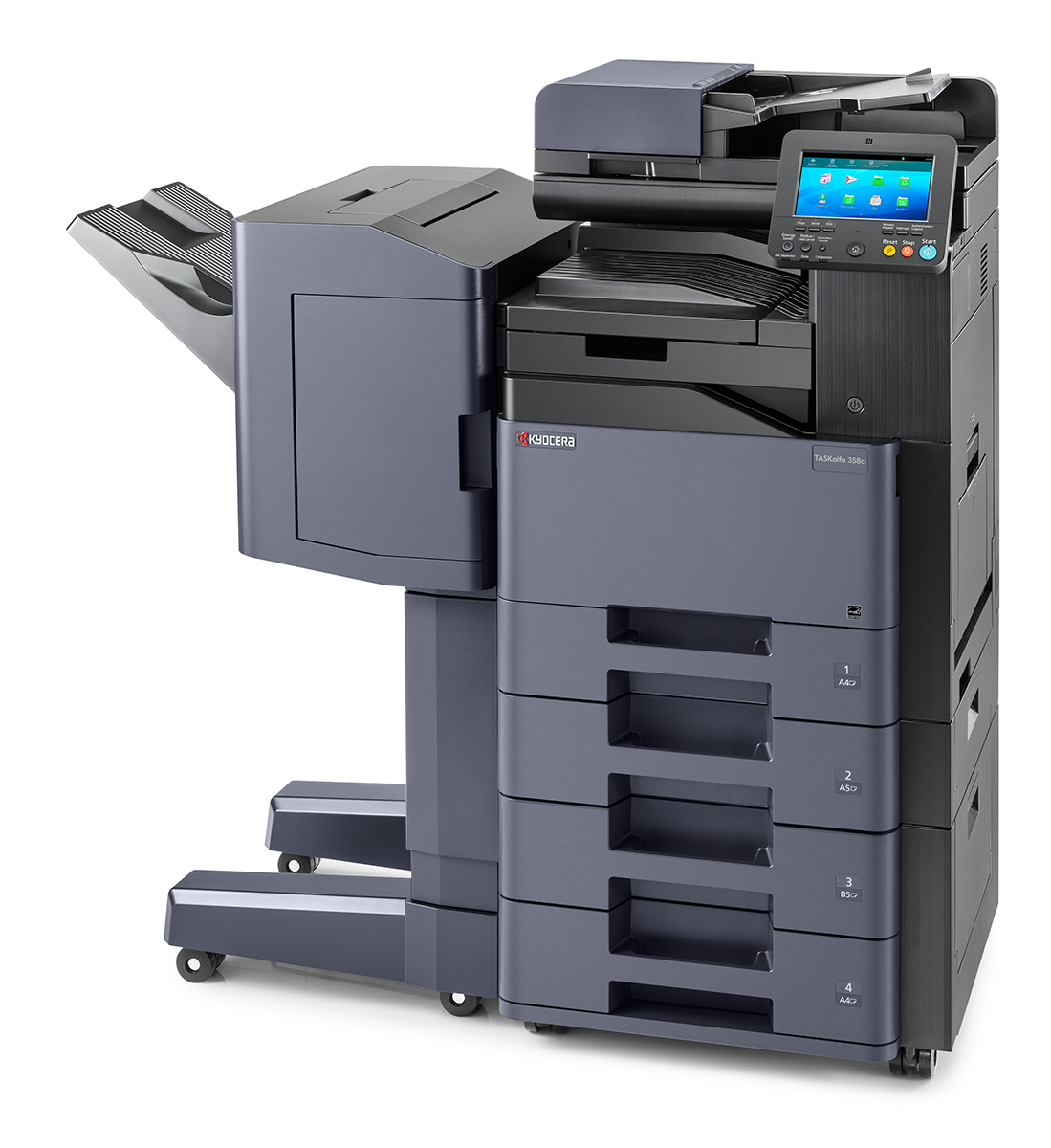 Alquiler impresora fotocopiadora precio por copia 35 ppm empresas