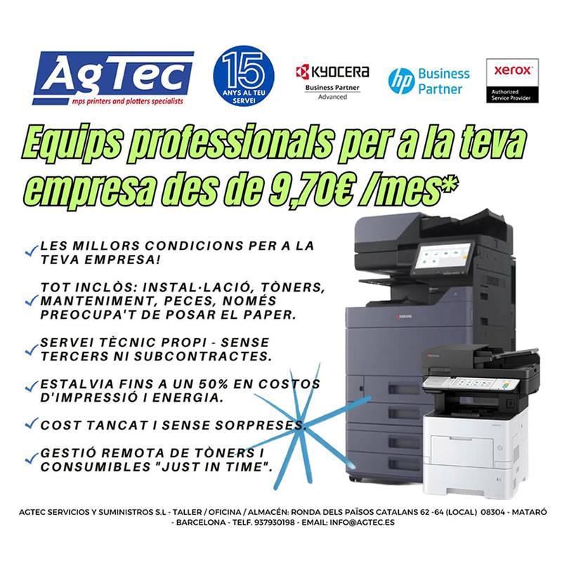 Renting Alquiler Impresora 