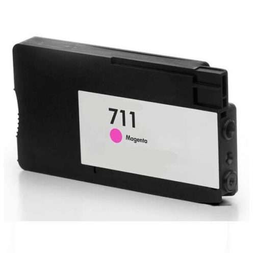 HP 711 Magenta CZ131A cartucho de tinta compatible
