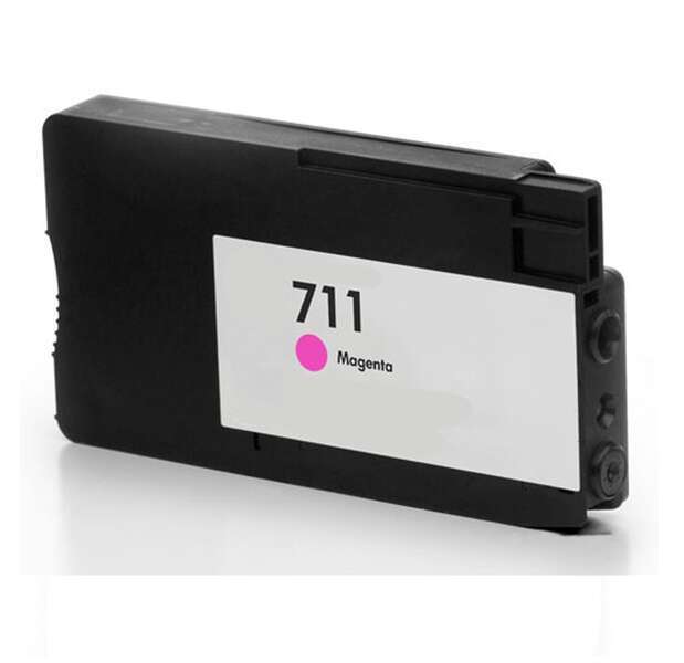 HP 711 Magenta CZ131A cartucho de tinta compatible