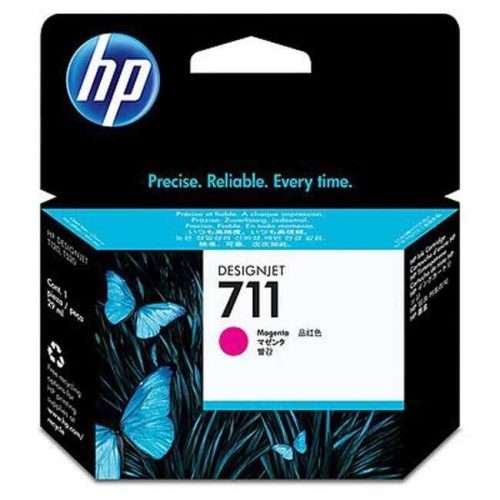 HP 711 Magenta CZ131A cartucho de tinta original