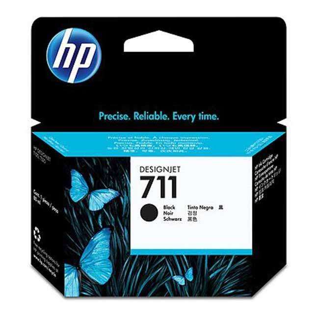 HP 711XL Negro CZ133A cartucho de tinta original