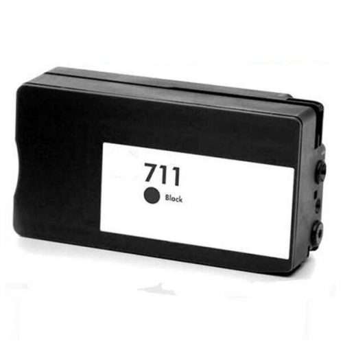 Generico HP 711XL Negro Cartucho de Tinta - Reemplaza CZ133A/CZ129A
