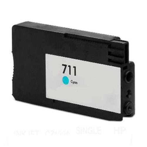 Generico HP 711 Cyan Cartucho de Tinta - Reemplaza CZ130A