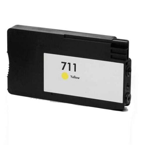 Generico HP 711 Amarillo Cartucho de Tinta - Reemplaza CZ132A