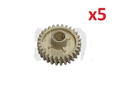 CET 5xLower Roller Gear 29T HP LaserJet Pro M402,M403/Canon i-SENSYS X 1440i,1440iF#RM2-2554-Gear, RM2-5399-Gear, RM2-2555-Gear
