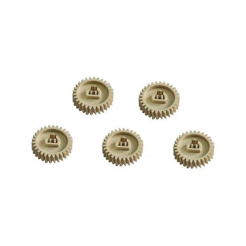 5xLower Roller Gear 29T P3015,3005#RU7-0028-000#RU5-0964-000