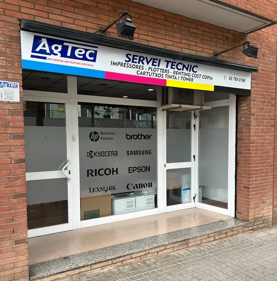 Tienda y taller de AGTEC en Mataró