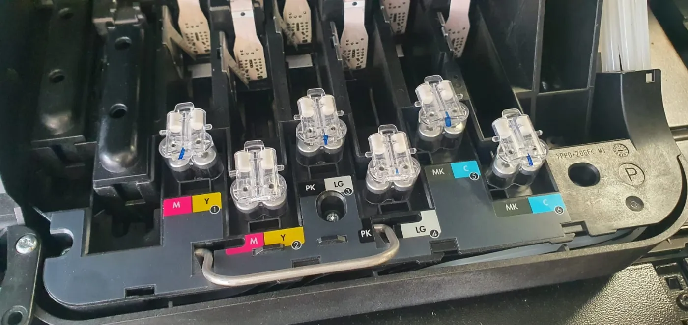 Cabezales HP 70 de un DesignJet serie Z